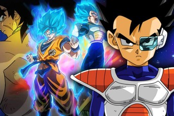 Dragon Ball Super: Broly gây bất ngờ lớn khi giới thiệu em trai Vegeta trở thành nhân vật canon