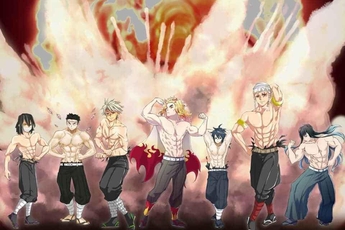 Giải khuây những ngày dài ở nhà trốn dịch với loạt ảnh "tấu hài" của các nhân vật Kimetsu no Yaiba