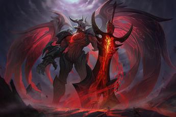 Bạn có biết tướng nào 'láo' nhất LMHT? Không ai khác ngoài Aatrox khi xỉa xói luôn cả game thủ