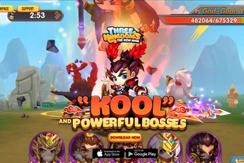 Three Kingdoms: The New War chính thức MỞ TẢI, 500 anh em đã sẵn sàng "bem" cao thủ nước bạn ra bã?