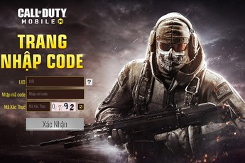 Call of Duty: Mobile VN gửi tặng anh em 1500 giftcode giá trị