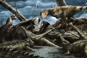 Phát hiện vùng tử thần nguy hiểm nhất Trái đất: "Thánh địa quái thú"
