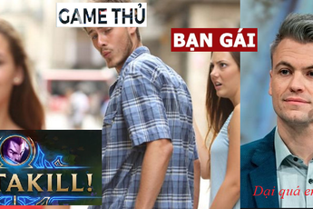 Định chia tay bạn gái vì bị cướp Pentakill, game thủ được nhân viên Riot khuyên - 'Đừng dại em ơi'