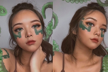 "Thánh nữ Kaisa" trở lại với Illaoi phiên bản xinh như thiên thần, make up "sương sương" cũng nhận về nghìn like