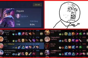 Liên Quân Mobile: Sau buff ELO, cộng đồng lại đối mặt "tệ nạn" reset Rank với thủ đoạn "chơi để thua"