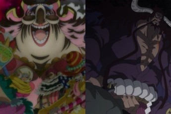 One Piece: Dường như Kaido muốn ám chỉ sẽ có 1 cuộc liên hôn giữa 2 băng Tứ Hoàng