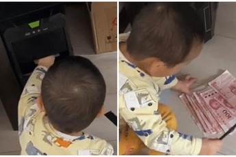 Cậy ổ đĩa máy tính của ông bố game thủ, bé trai vô tình phát hiện ra quỹ đen khiến dân mạng cười không nhặt được mồm