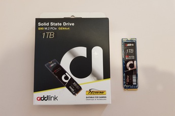 Trên tay Addlink S90: SSD siêu tốc độ mà game thủ nào cũng ao ước