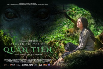 "Truyền Thuyết Về Quán Tiên" tung trailer một lần nữa khẳng định câu chuyện "khỉ vượn thích người" là có thật