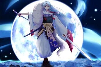 Nhân dịp Inuyasha quay trở lại, cùng ngắm những hình ảnh đầy lãng tử của Sesshomaru- chàng yêu quái bá nhất truyện