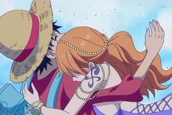 One Piece: Hoa tiêu xinh đẹp Nami nên ở bên thuyền trưởng Luffy hay đầu bếp Sanji?