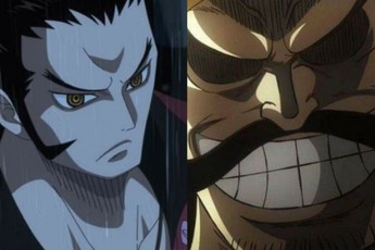 One Piece: Hé lộ manh mối cho thấy cựu vua hải tặc Gol D. Roger chính là "kiếm sĩ vĩ đại nhất thế giới" trước Mihawk