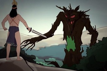 Giai thoại ly kỳ về quỷ thánh Xương Cuồng và tục hiến tế của người Việt cổ