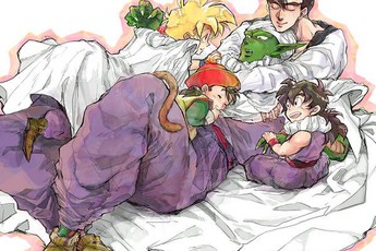 Dragon Ball: Ngắm loạt ảnh "thân mật" giữa Piccolo - Gohan mới thấy tình cảm thầy trò thật tuyệt