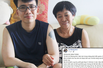 Chàng trai 34 tuổi viết status "bán thân" để đổi lấy khoản vay chữa bệnh cho mẹ: "Giờ tôi không còn ngại gì nữa, tôi phải làm tất cả vì mẹ"
