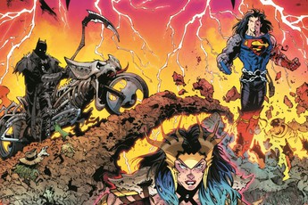 Death Metal: Những gì cần biết về phần nối tiếp của siêu phẩm Dark Nights: Metal