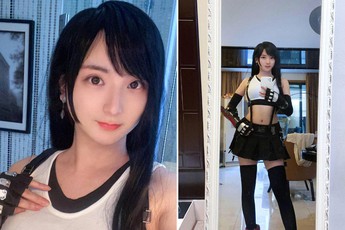 Cosplay Tifa xinh như tiên nữ và sự thật khiến nhiều người không tin vào mắt mình