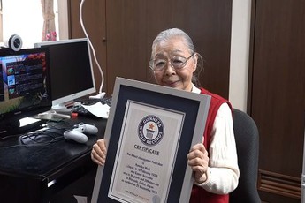 Game thủ "già" nhất thế giới: 90 tuổi, 40 năm kinh nghiệm, chơi toàn "bom tấn" AAA và kỷ lục Guinness có 1-0-2