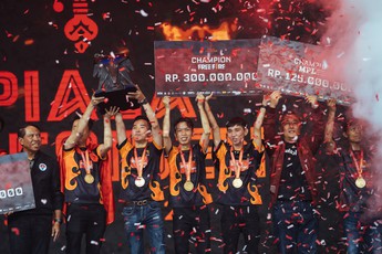 Team Flash Free Fire: 'Chúng tôi không ngại bất kì đối thủ nào tại Chung kết Đấu Trường Sinh Tồn mùa xuân 2020'