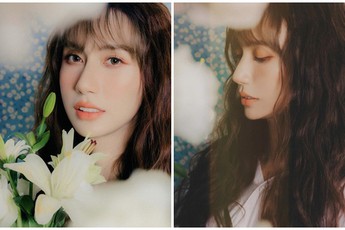 Lynk Lee tung bộ ảnh mới cực kỳ nữ tính, cộng đồng mạng trầm trồ trước nhan sắc cực phẩm