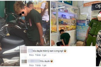 Đi bán điện thoại mới "nhảy" được, tên trộm vô tình hội ngộ chính chủ ở cùng một cửa hàng, cộng đồng mạng hài hước "Duyên phận cả"