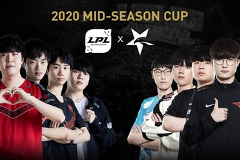Làm poster giải đấu giao hữu LPL - LCK nhưng 7/8 gương mặt... đều là người Hàn, Riot bị fan Trung Quốc chỉ trích dữ dội