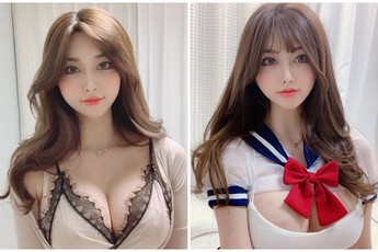 Mặt xinh dáng đẹp, thế nhưng nữ streamer lại khiến 500 anh em sợ hãi vì thần thái "cực đơ", không khác gì ma nơ canh khi lên sóng