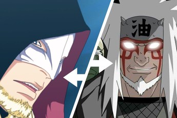 Boruto: Có nhiều điểm chung, Kashin Koji bị tình nghi là con trai của Jiraiya