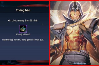 Liên Quân Mobile: Garena chặn đứng ý đồ không nạp mà đòi "ăn" FREE lượng item giá 180 QH của game thủ