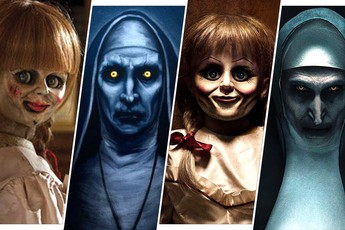 Annabelle và loạt phim kinh dị rùng rợn lấy cảm hứng từ đồ vật bị ám