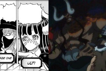 One Piece: Luffy và Kid có "trẻ trâu" đến đâu cũng thua người này, cứ mở miệng ra là chửi Kaido "như chém chả"?