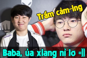 Khan gặp Faker trong rank, cùng Tian gào thét "bố ơi con nhớ bố" nhưng quả đầu của cựu đường trên T1 mới là thứ khiến fan... trầm cảm