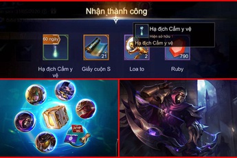 Liên Quân Mobile: Hé lộ phần thưởng 10 Giftcode mang lại cho game thủ ở Chung kết ĐTDV