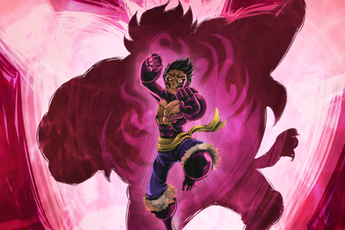 One Piece: Đối đầu 2 Tứ Hoàng, fan ruột Luffy kêu cứu Oda "Buff ngay Gear 5 không main chết đấy"