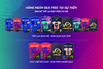 Đem đam mê gần lại với game thủ, FIFA Online 4 tung chuỗi sự kiện offline/online cực kỳ hấp dẫn