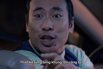Học hỏi bí kíp "dằn mặt" khách hàng "thượng đẳng" từ tài xế Kiều Minh Tuấn trong "Tôi Là Não Cá Vàng"