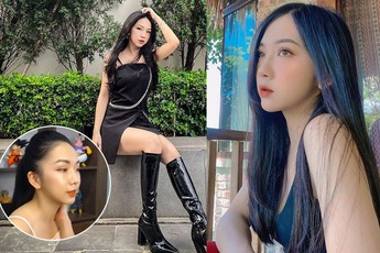 Admin JX1 Võ Lâm Muội Muội: "Nàng Sơn Ca" của núi rừng Tây Bắc thể hiện tài ca hát trên sóng livestream