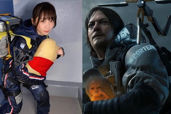 Tròn mắt với phiên bản Death Stranding theo phong cách dễ thương nhất lịch sử