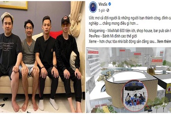 Bật cười trước viễn cảnh "giàu sang" trong mơ của tứ hoàng streamer: Độ Mixi mở TTTM, ViruSs bán trà đá qua ngày