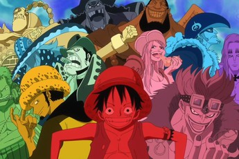One Piece: Mặc dù rất mạnh nhưng Luffy vẫn chỉ xếp thứ 2 trong nhóm hải tặc Thế hệ tồi tệ nhất