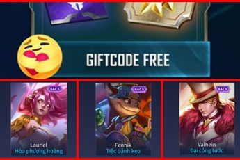 Liên Quân Mobile: Garena tặng Giftcode kiểu mới, đòi hỏi game thủ "có làm thì mới có ăn" skin bậc S