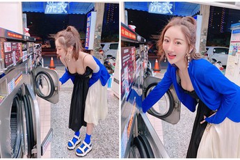 Đi giặt ủi vô tình gặp gái xinh, chàng trai hớn hở ra làm quen và cái kết đắng lòng