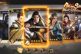 Giang Sơn Mỹ Nhân: Game chiến thuật SLG “Full 3D” chân thực đến từng… viên gạch sắp ra mắt game thủ Việt trong tháng 6