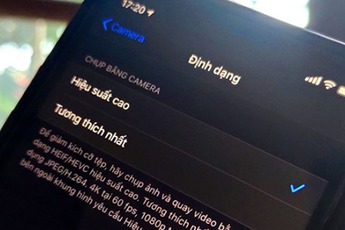 Định dạng ảnh "kỳ dị" của iPhone khiến học sinh thi trượt
