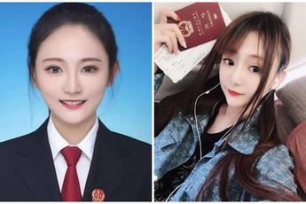 Bỗng dưng nổi tiếng vì quá xinh đẹp, hot girl thư ký tòa án vội vàng khóa trang cá nhân bất chấp lượng theo dõi tăng vọt