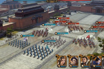 Khi SLG kết hợp thẻ tướng sẽ tạo nên gameplay cực kì “bánh cuốn” trong Giang Sơn Mỹ Nhân