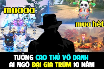 Thanh niên tất tay 80 triệu mua 3 kỵ đôi, đập cường hóa full +10 chói mù mắt: Tưởng cao thủ vô danh ai ngờ "đại gia trùm" 10 năm