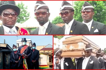 Sức lan tỏa quá lớn, Team "anh da đen khiêng hòm" được mời biểu diễn trên sóng truyền hình