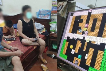 Cặp vợ chồng già bá đạo, cứ mâu thuẫn, cãi nhau là lại lôi game ra "phân định thắng thua"