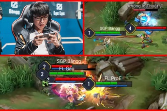 Liên Quân Mobile: Thần đồng Lai Bâng "thọt" ở Chung kết ĐTDV phải chăng vì SGP chống "lâm tặc" kém?